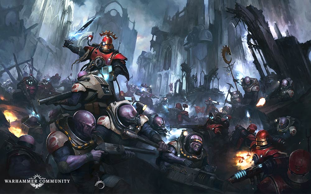 The Story of Vigilus as the Black Fleet Approaches - Faeit 212