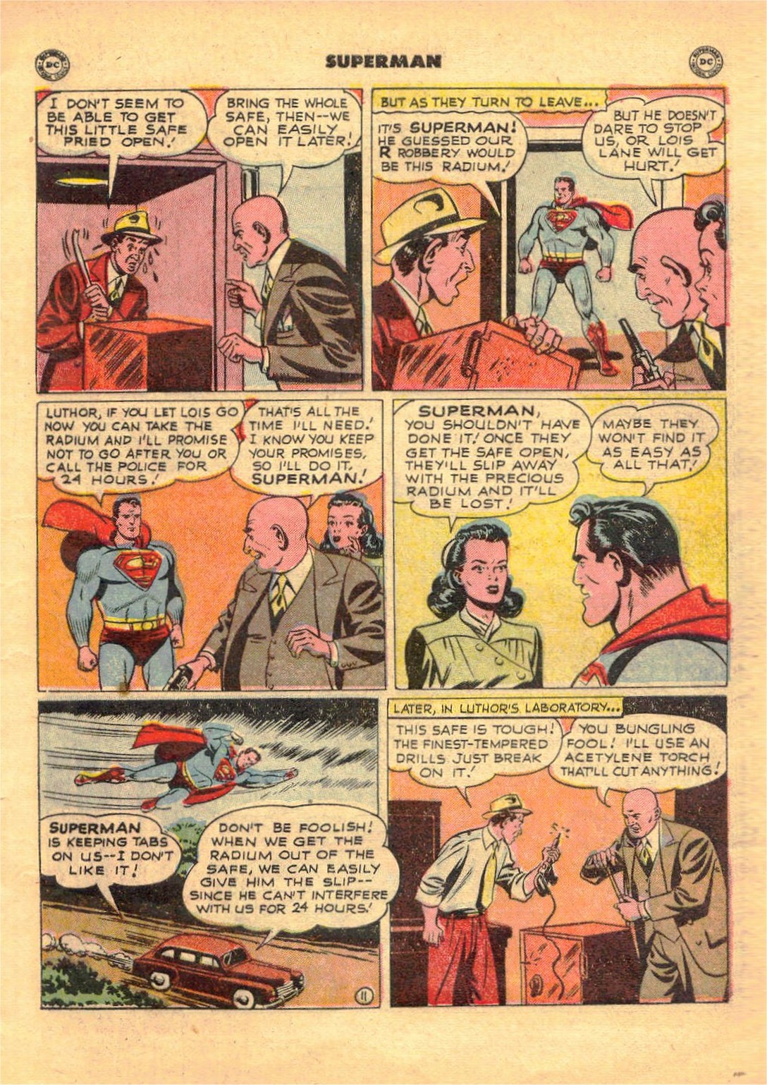 Read online Superman (1939) comic -  Issue #68 - 12
