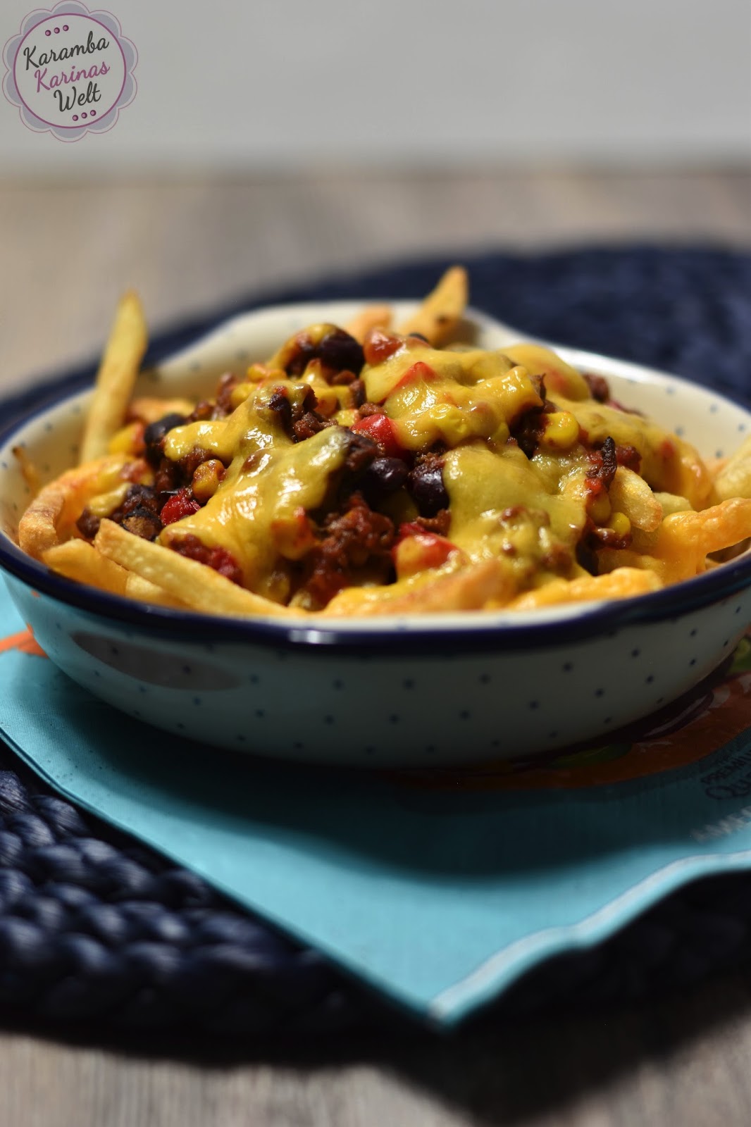 KarambaKarina's Welt Chili Cheese Fries