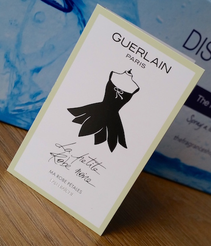 Guerlain Le Petite Robe Noire Eau Fraiche The Fragrance Shop Discovery Club Spring 2015