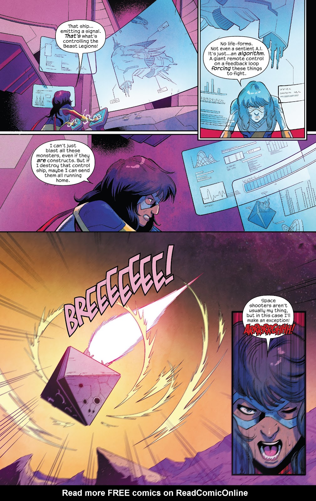 Magnificent Ms. Marvel issue 5 - Page 17