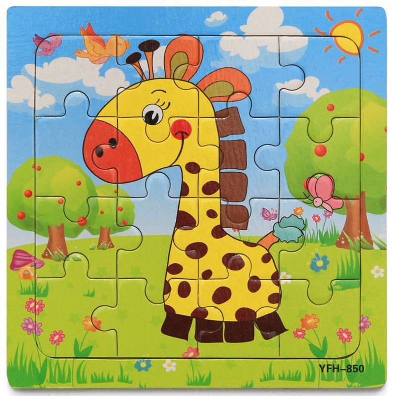 Free Printable Animal Jigsaw Puzzles