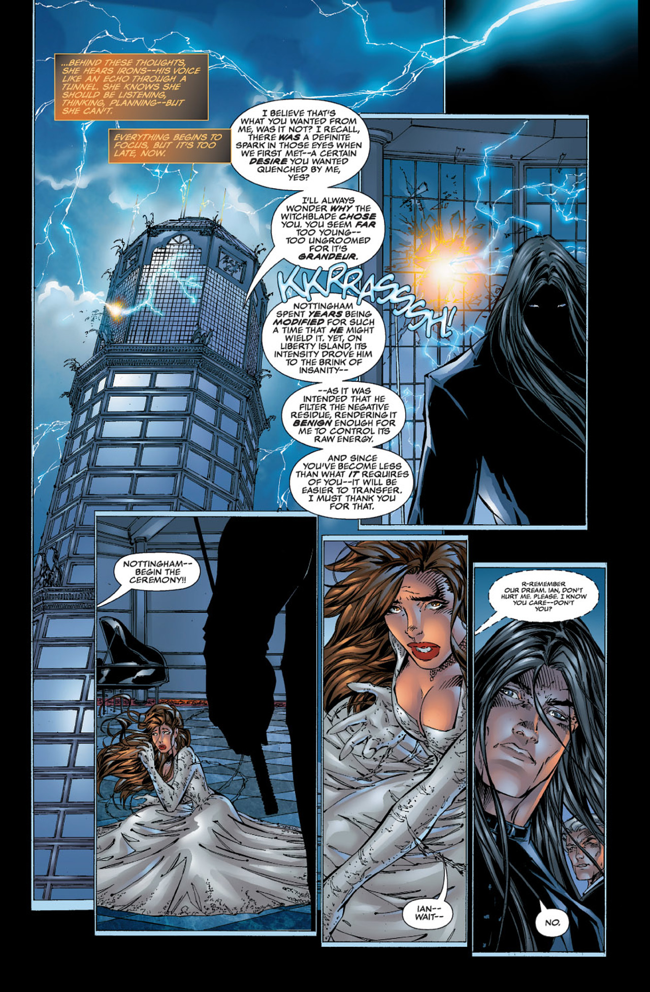 Read online Witchblade (1995) comic -  Issue #8 - 5