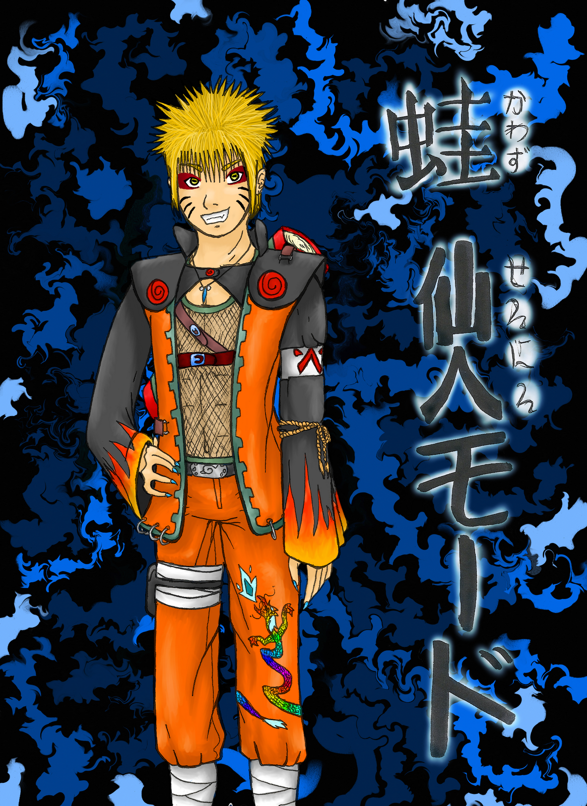 Gambar Naruto Sage Mode Wallpaper - Gudang Wallpaper