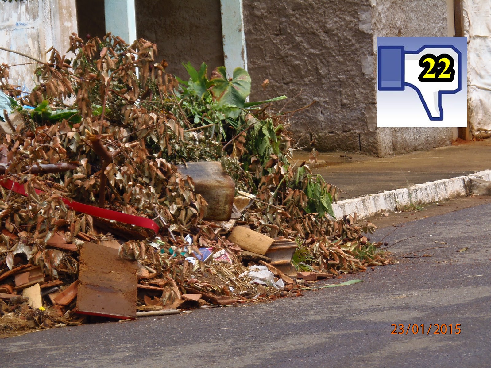 A VOZ DO POVO : Cruzeiro da Fortaleza: A cidade está cheia de monte de