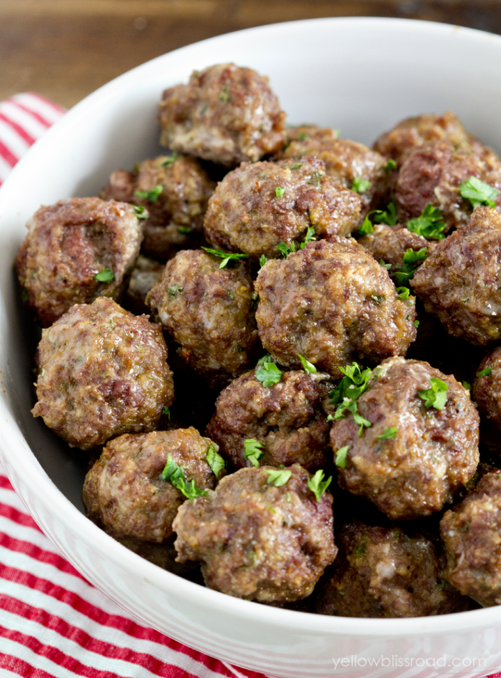 Meat round balls (kabab) Easy Recipe