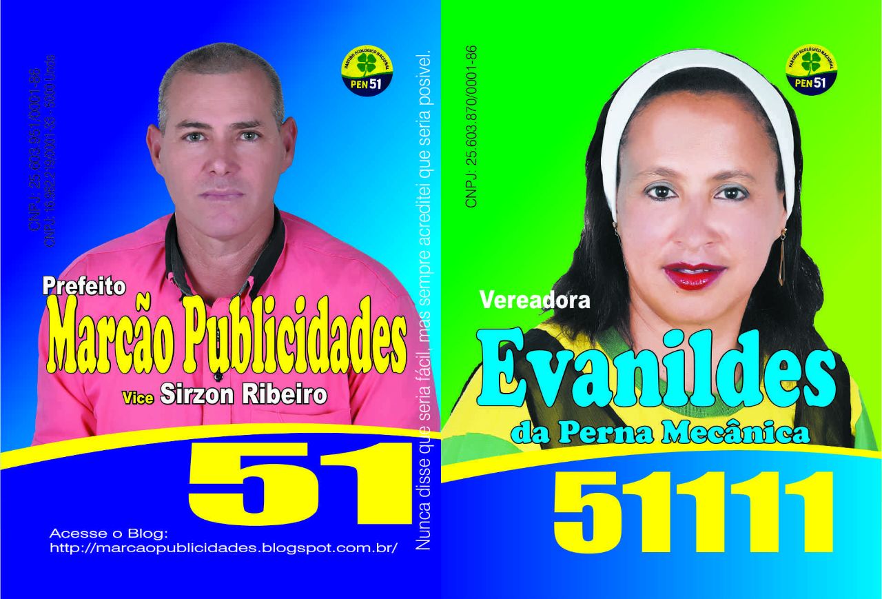 Candidatos a vereadores do PEN 51