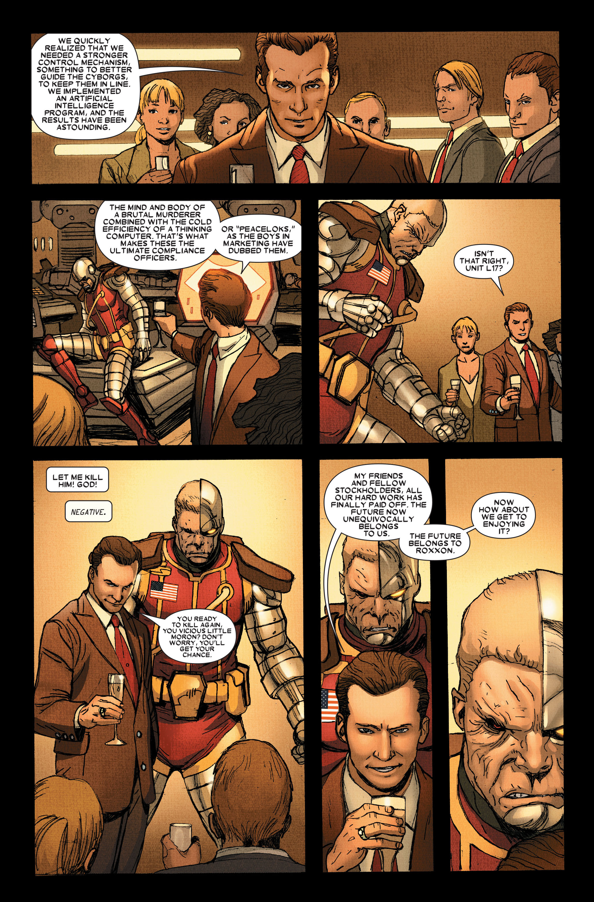 Wolverine: Weapon X #14 #14 - English 8