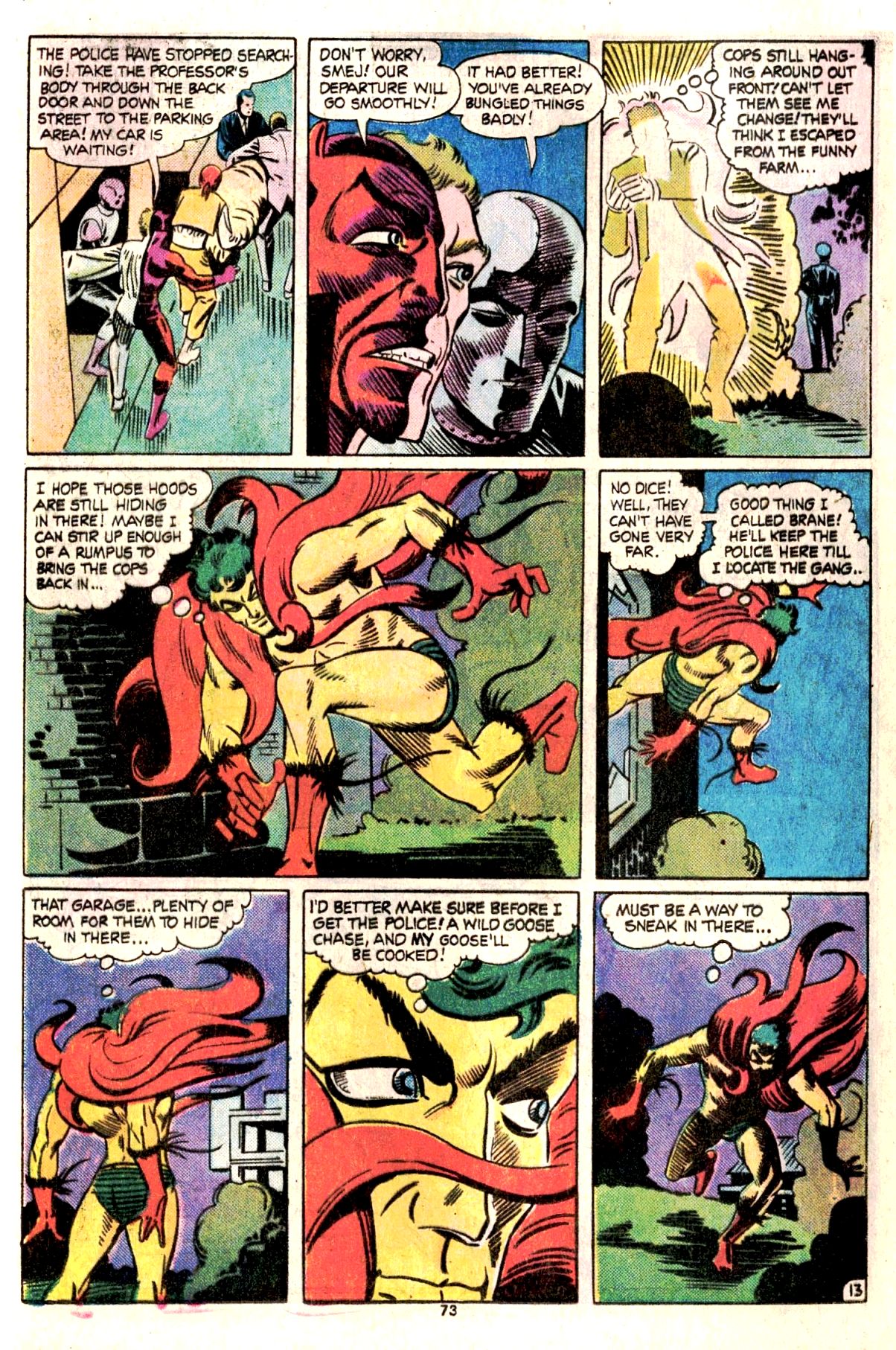 Read online Detective Comics (1937) comic -  Issue #443 - 72
