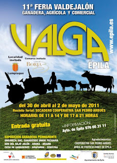 La Feria VALGA se celebra en Epila