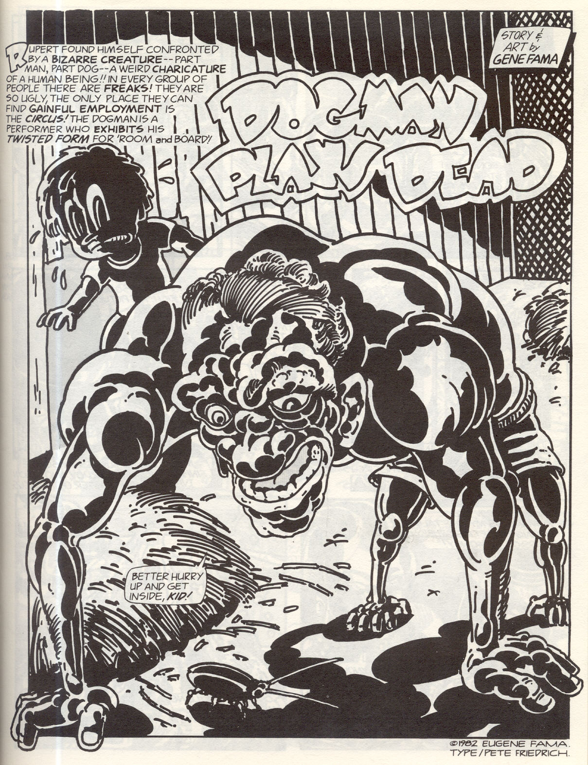 Read online Psycho Comics comic -  Issue #2 - 14