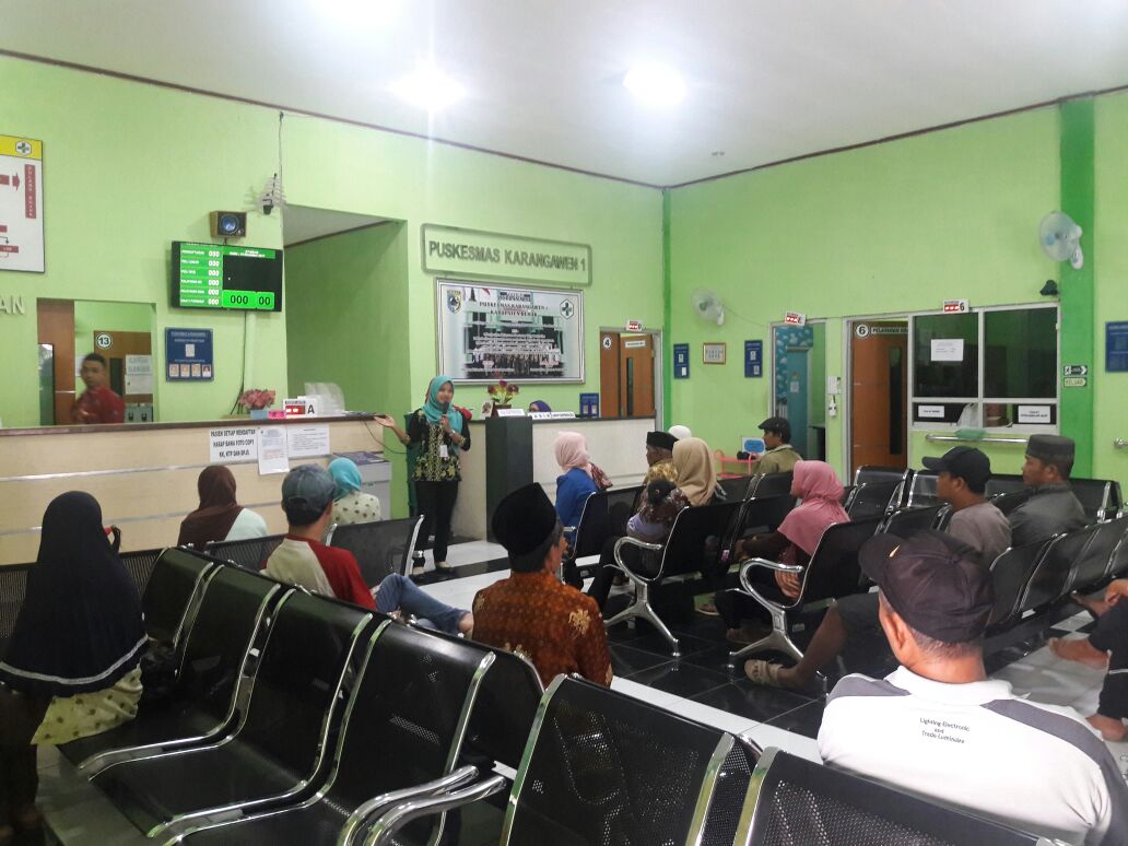 Puskesmas Karangawen I Kabupaten Demak Fasilitas Pelayanan