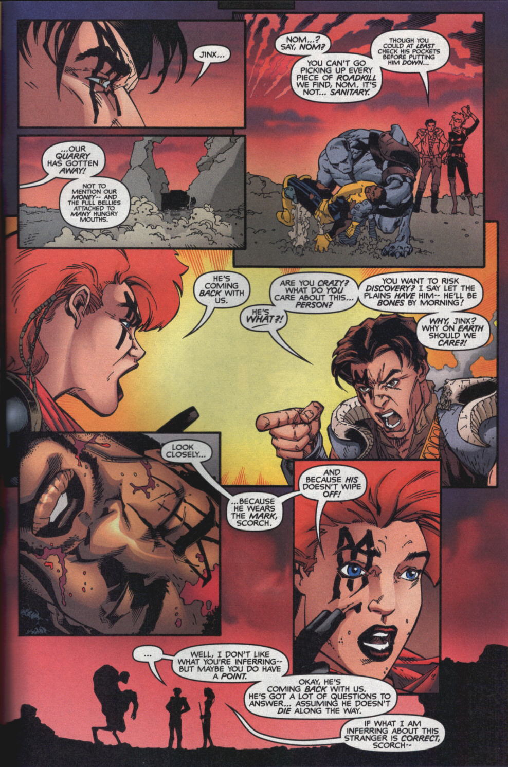 Read online Bishop: The Last X-Man comic -  Issue #1 - 34