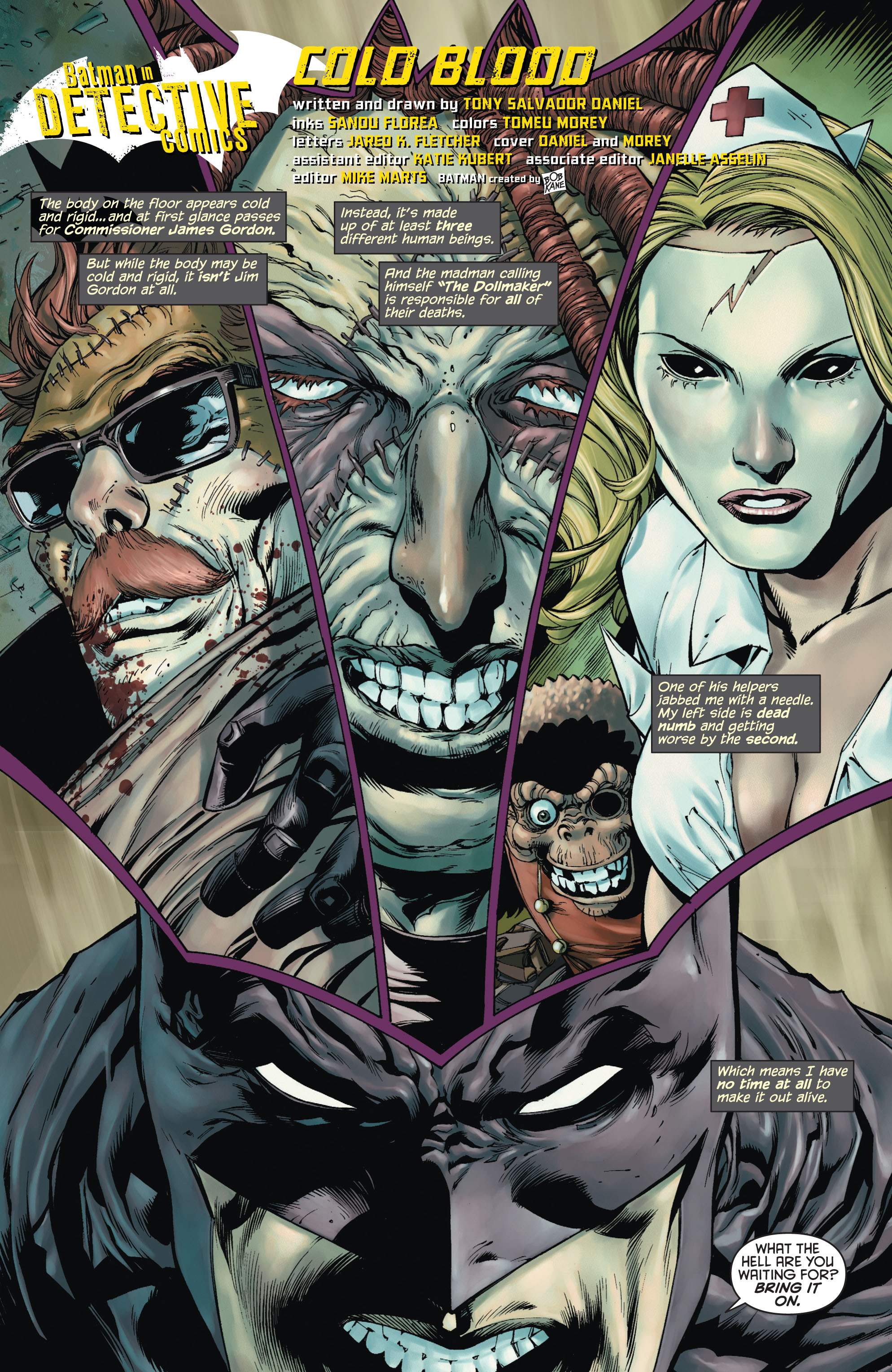 Detective Comics (2011) issue 3 - Page 2