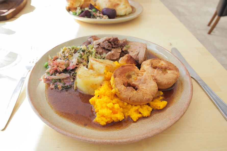 The Grainary Farm Getaway & Gluten Free Sunday Roast Dinner SUNNYDEI