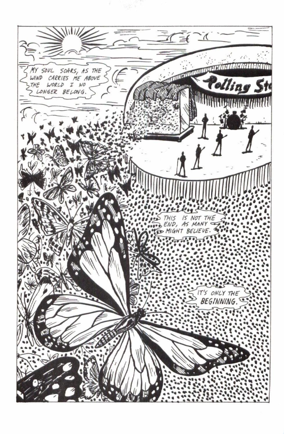 Read online Rock N' Roll Comics comic -  Issue #6 - 27