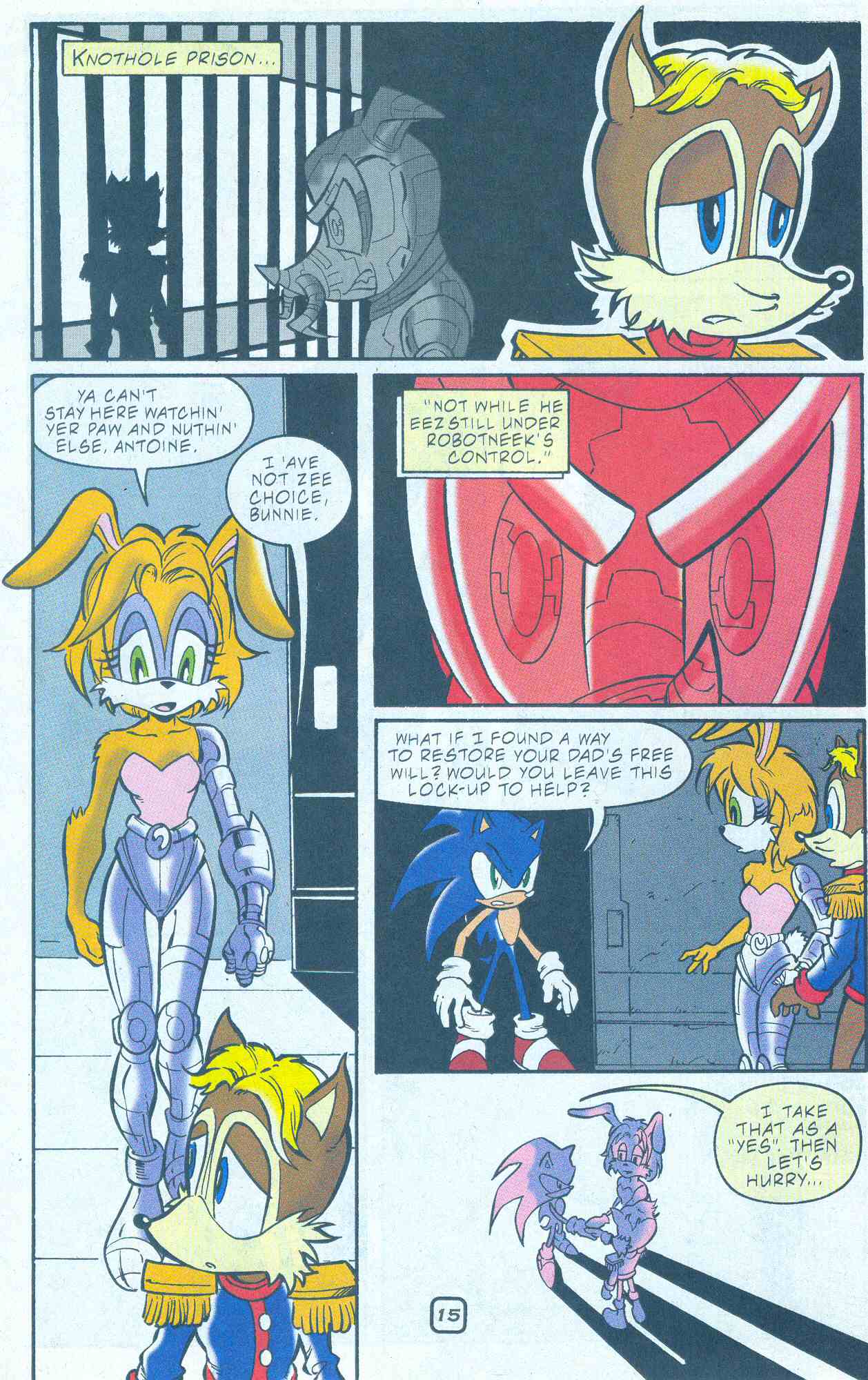 Read online Sonic The Hedgehog comic -  Issue #99 - 16