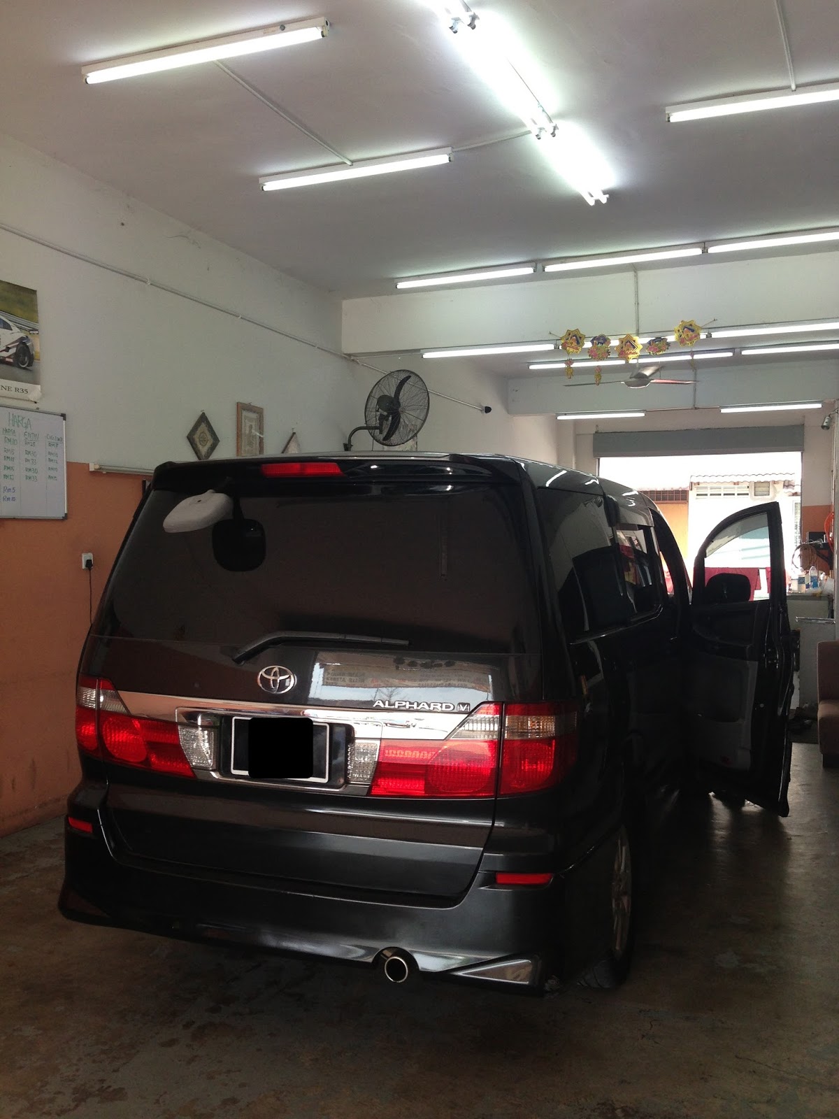 KERETA SAMBUNG BAYAR TOYOTA ALPHARD 2.4 AUTO SAMBUNG BAYAR