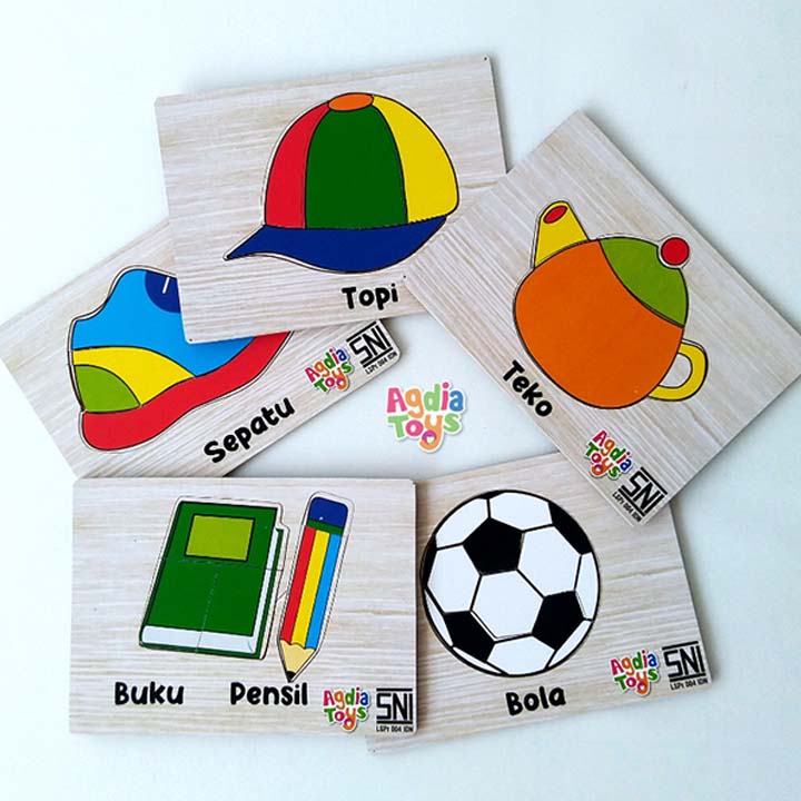 Puzzle Isi 5 New