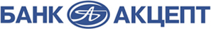 Банк Акцепт логотип