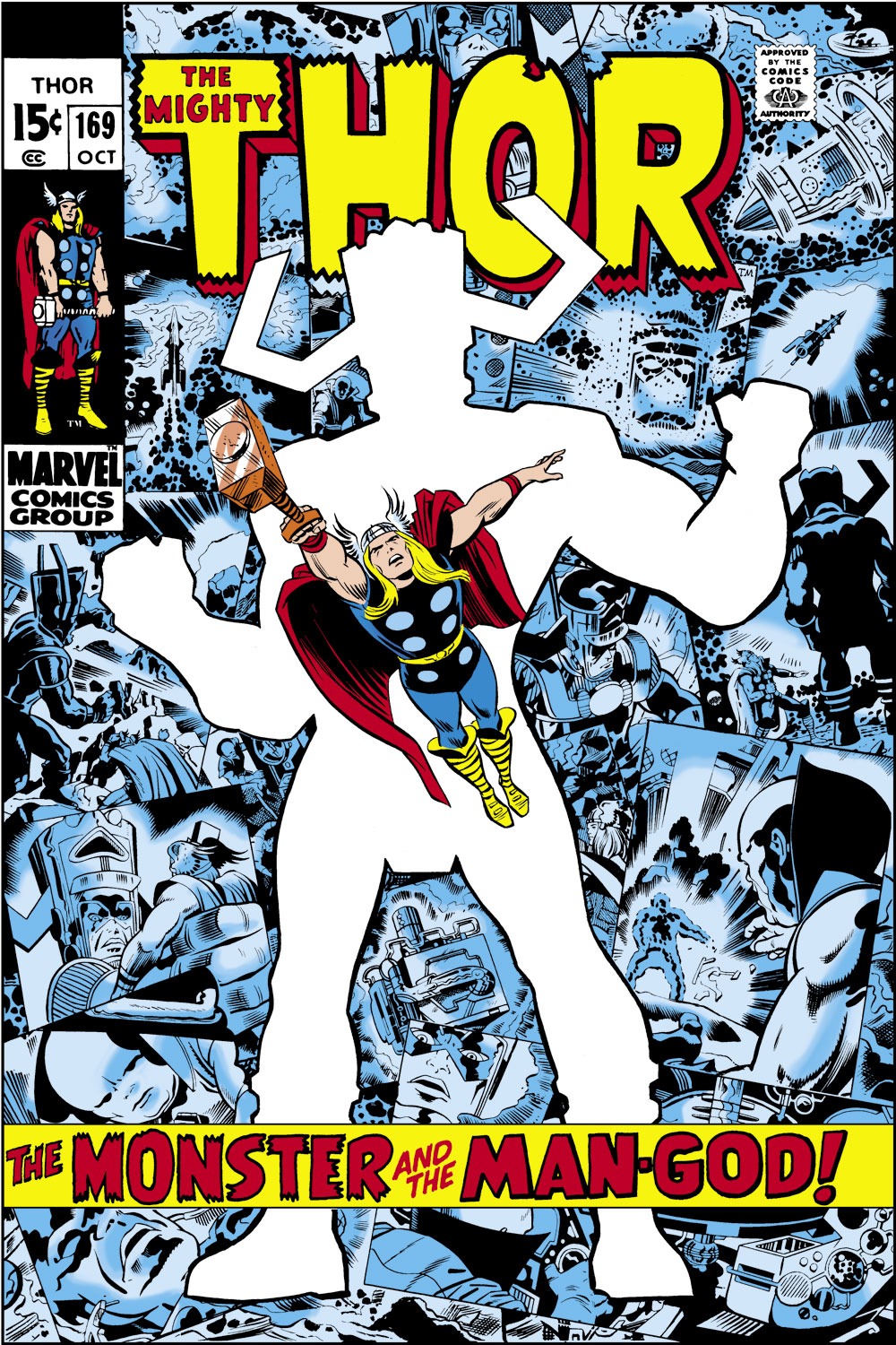 Read online Thor (1966) comic -  Issue #169 - 1