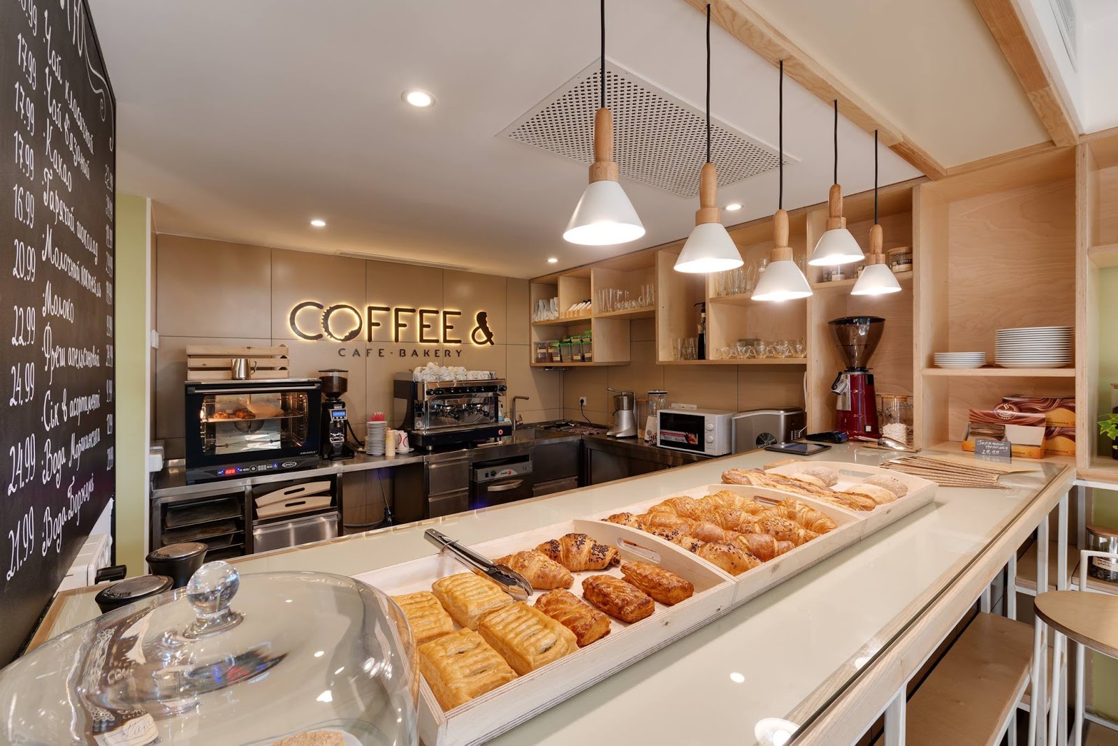 Вытяжка для пекарни в жилом доме