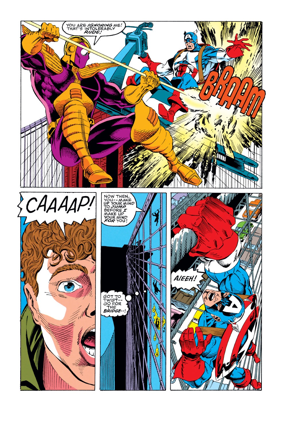 Captain America (1968) Issue #422 #372 - English 20