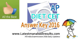 AP DEECET Key 2016 AP DIET CET Answer Paper Eenadu, Sakshi AP DEECET Key 2016,Eenadu AP DIET CET Answer Key 2016,Manabadi AP DIET CET Key 2016,