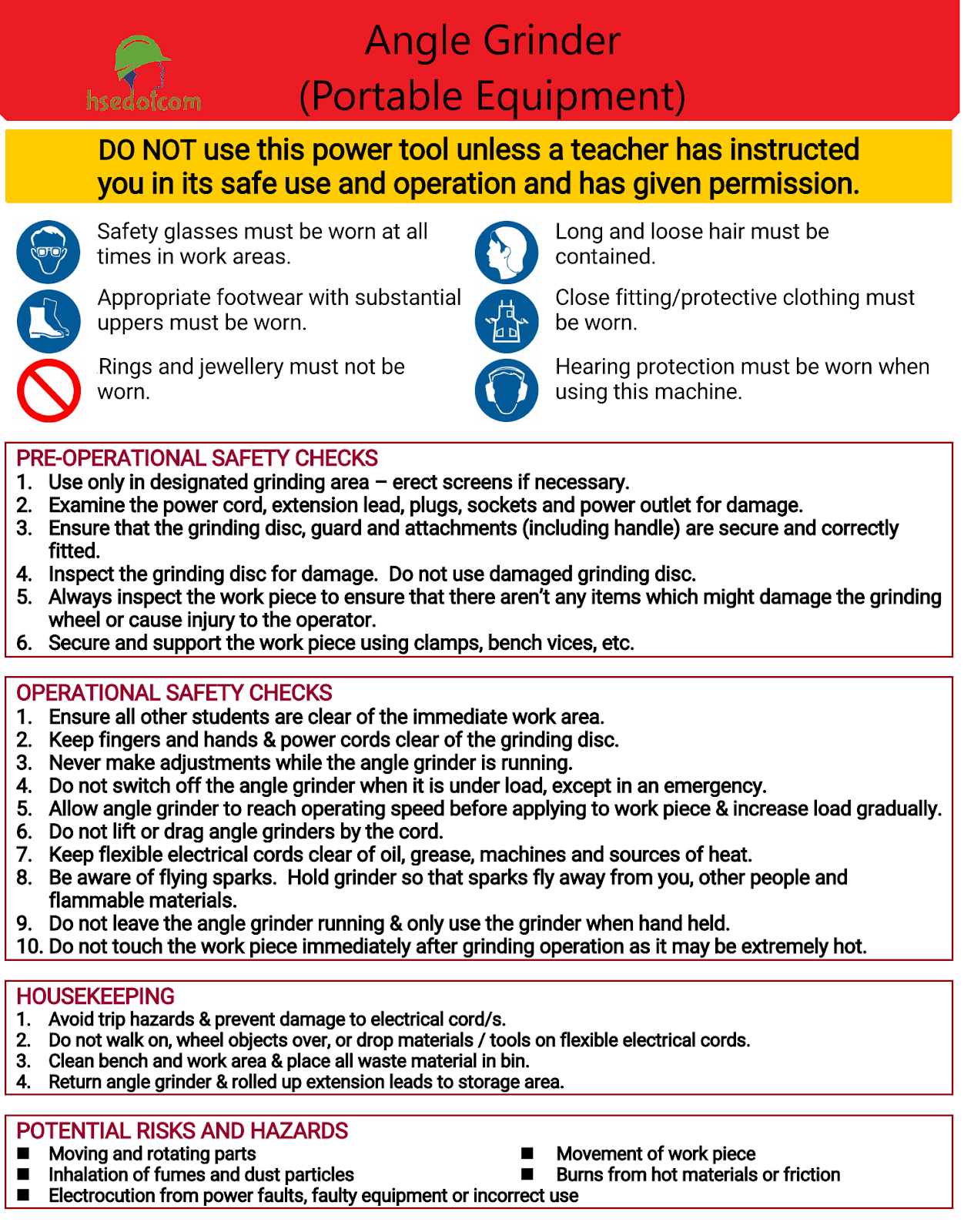 Toolbox Talks Pdf Printable