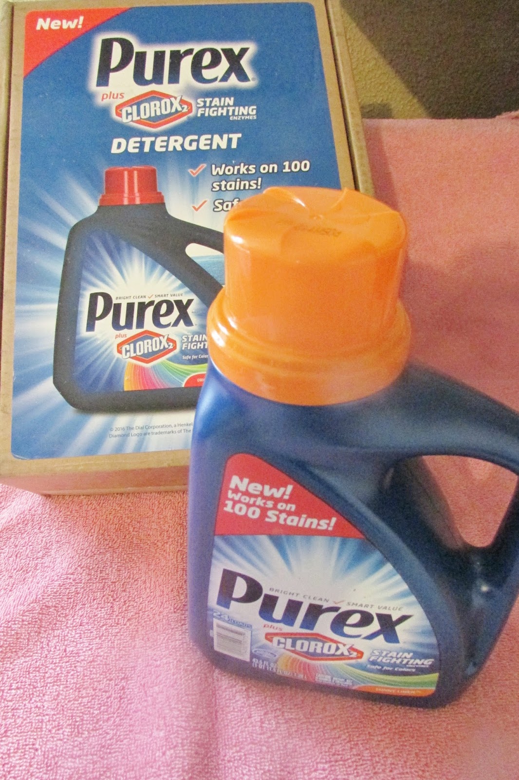 Heck Of A Bunch Purex® plus Clorox 2® Laundry Detergent Review and
