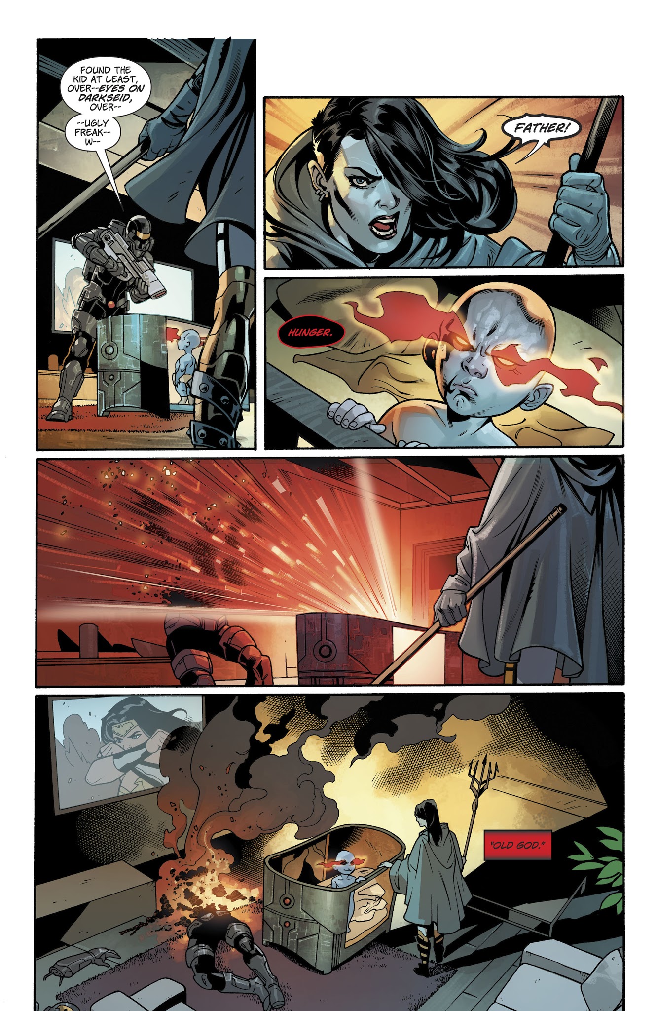 Wonder Woman (2016) issue 33 - Page 17