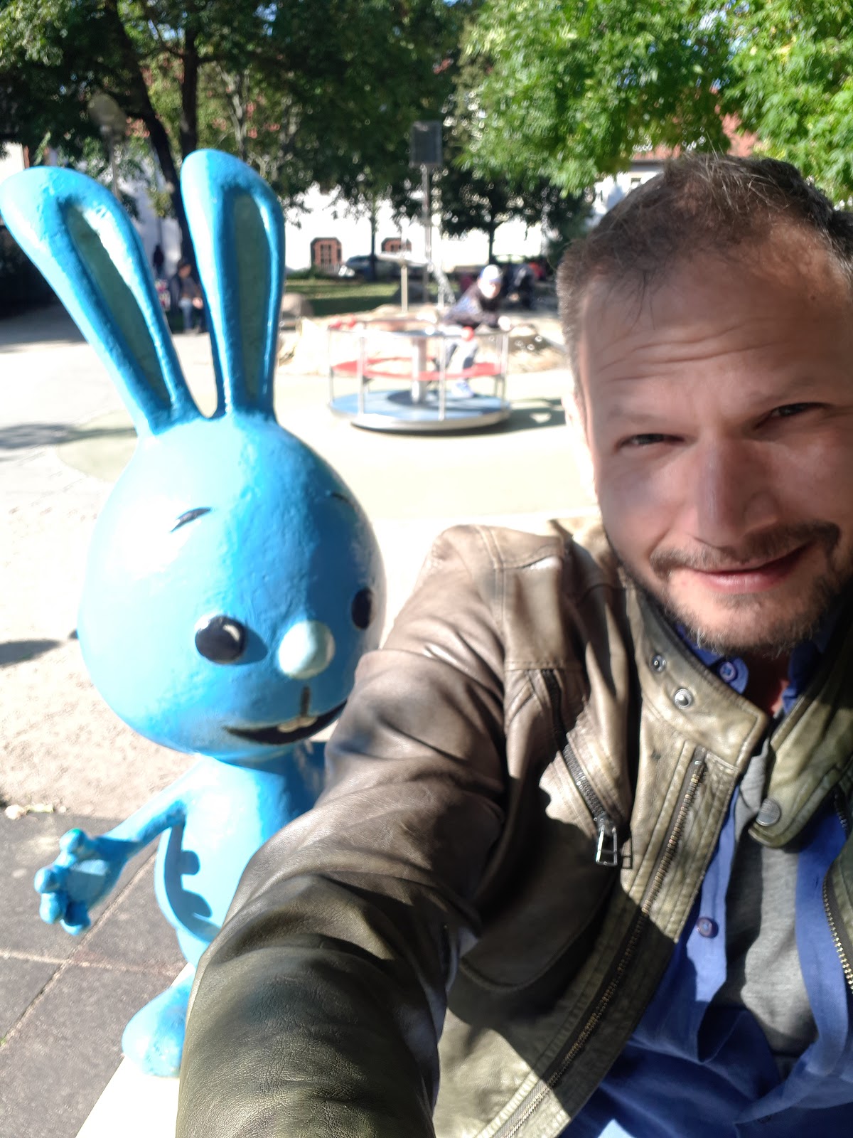 The Social Traveler Finding The Kika Characters In Erfurt