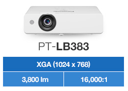 jual proyektor panasonic ptlb383 pt lb383 harga jual proyektor panasonic ptlb383 pt lb383 harga