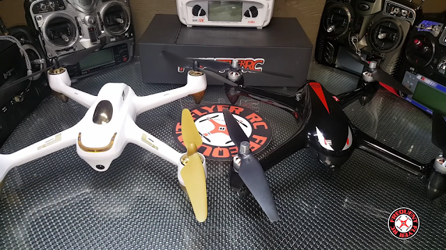 Review Hubsan H501S X4 Drone Mini Bisa Terbang Tinggi