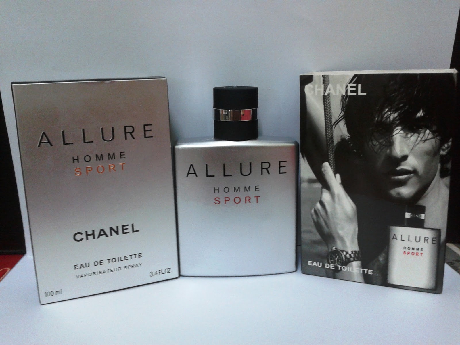 Chanel Allure Homme Sport 100ml EDT For Men - Branded Perfume For Sale