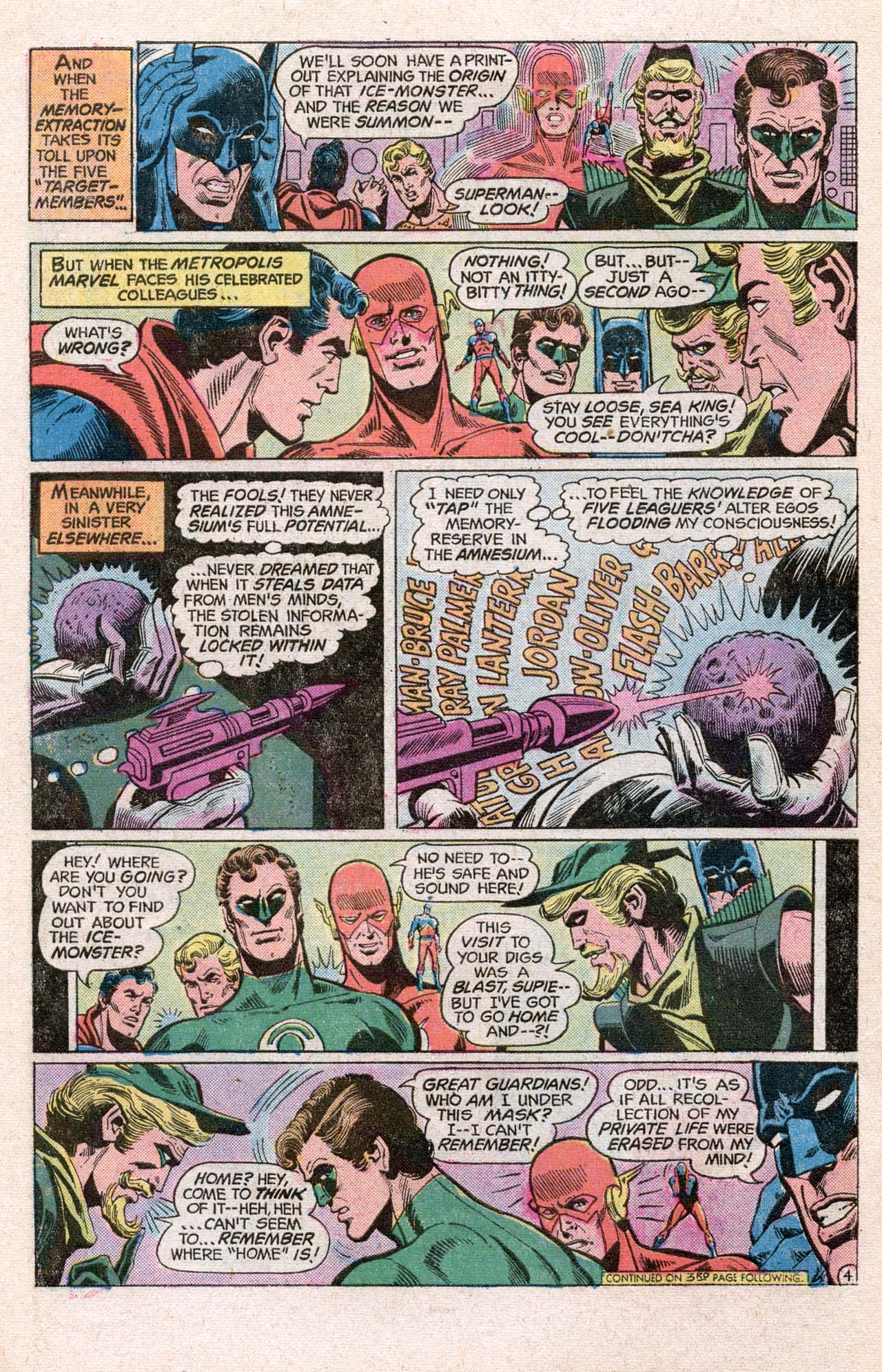 Justice League of America (1960) 122 Page 5