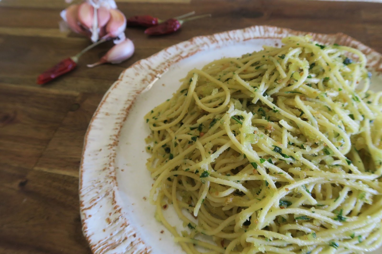 Cucina ConversationsPasta Mollicata (Pasta with Breadcrumbs)