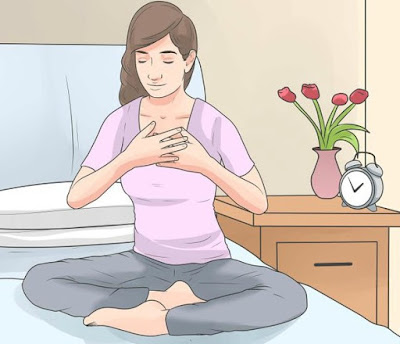 Ejercicios de respiración para dormir bien