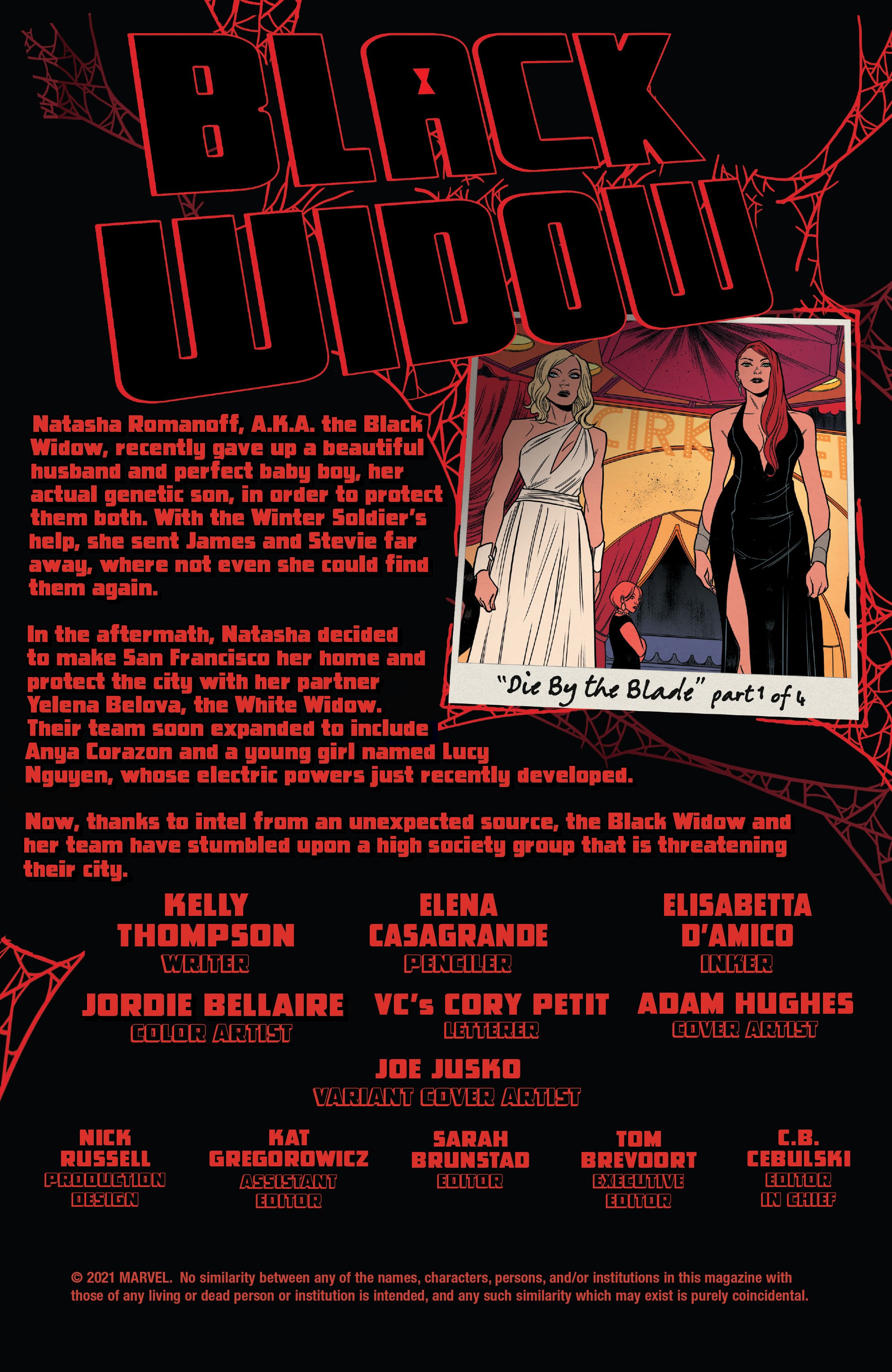 Read online Black Widow (2020) comic -  Issue #12 - 2