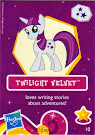 My Little Pony Wave 6 Twilight Velvet Blind Bag Card