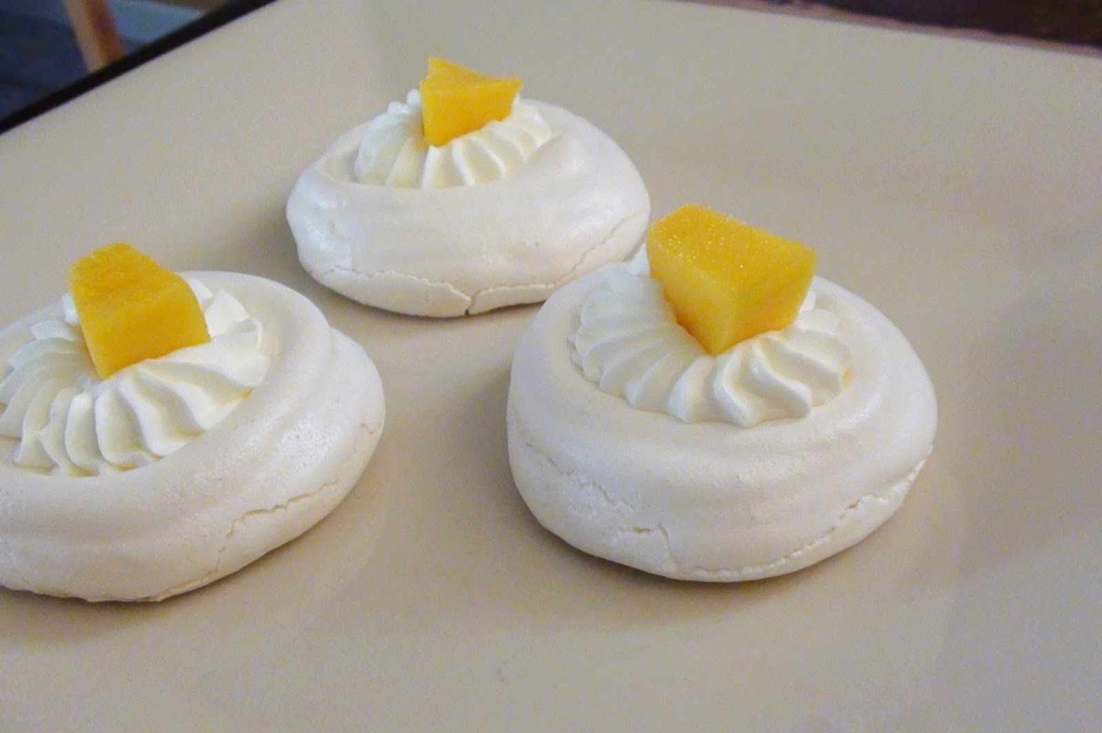 zsuzsa is in the kitchen MERINGUE CUPS WITH FRESH FRUIT