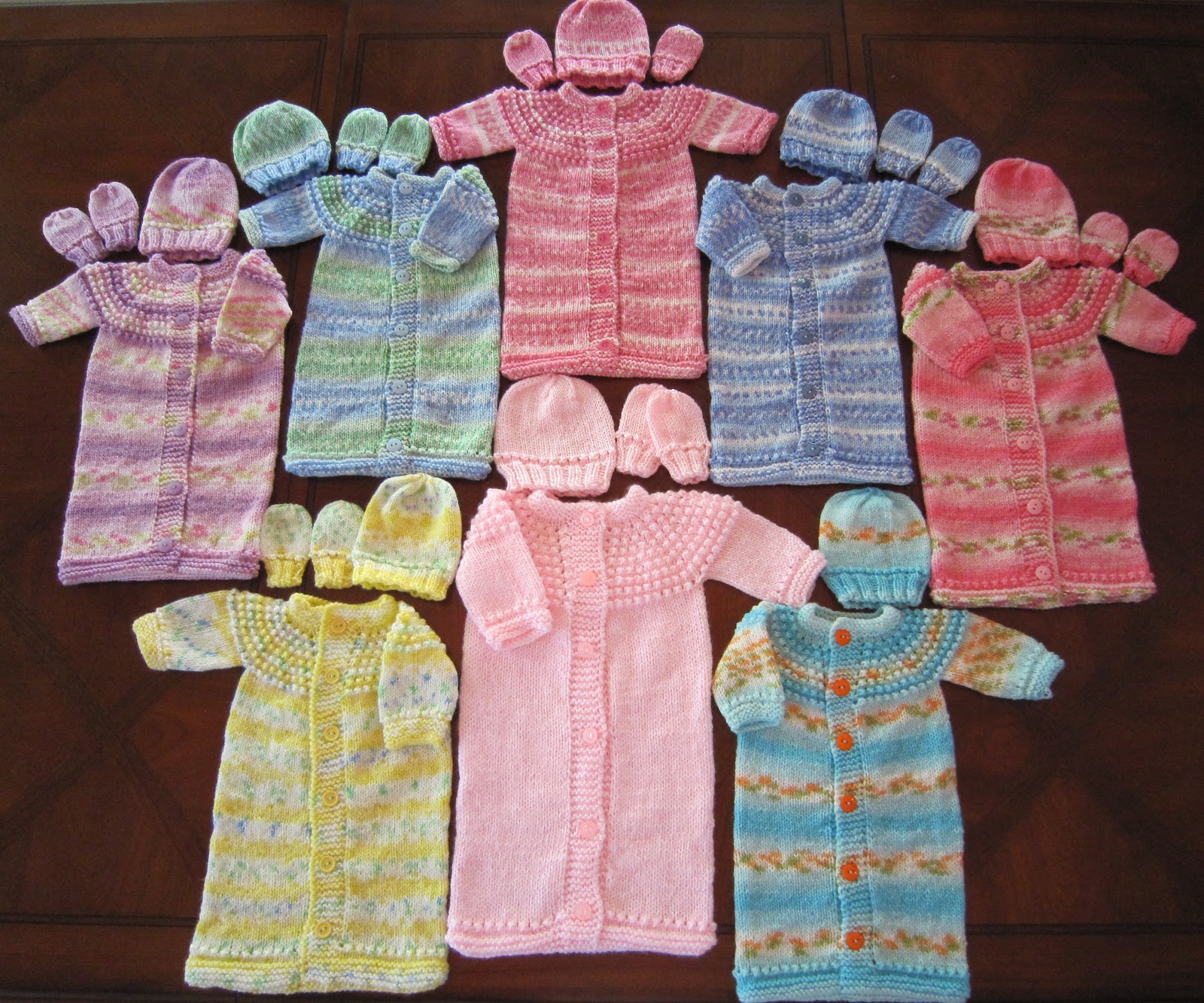 Sea Trail Grandmas: Knitting Pattern; Preemie & Newborn SLEEP SACK ...