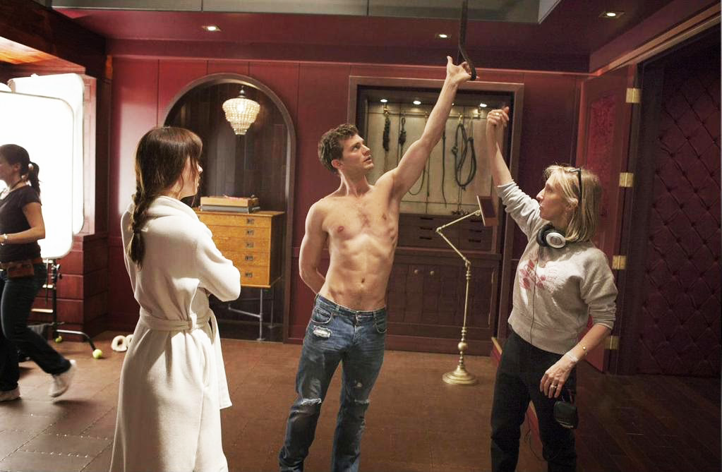 50 Shades Of Grey Playroom Scene