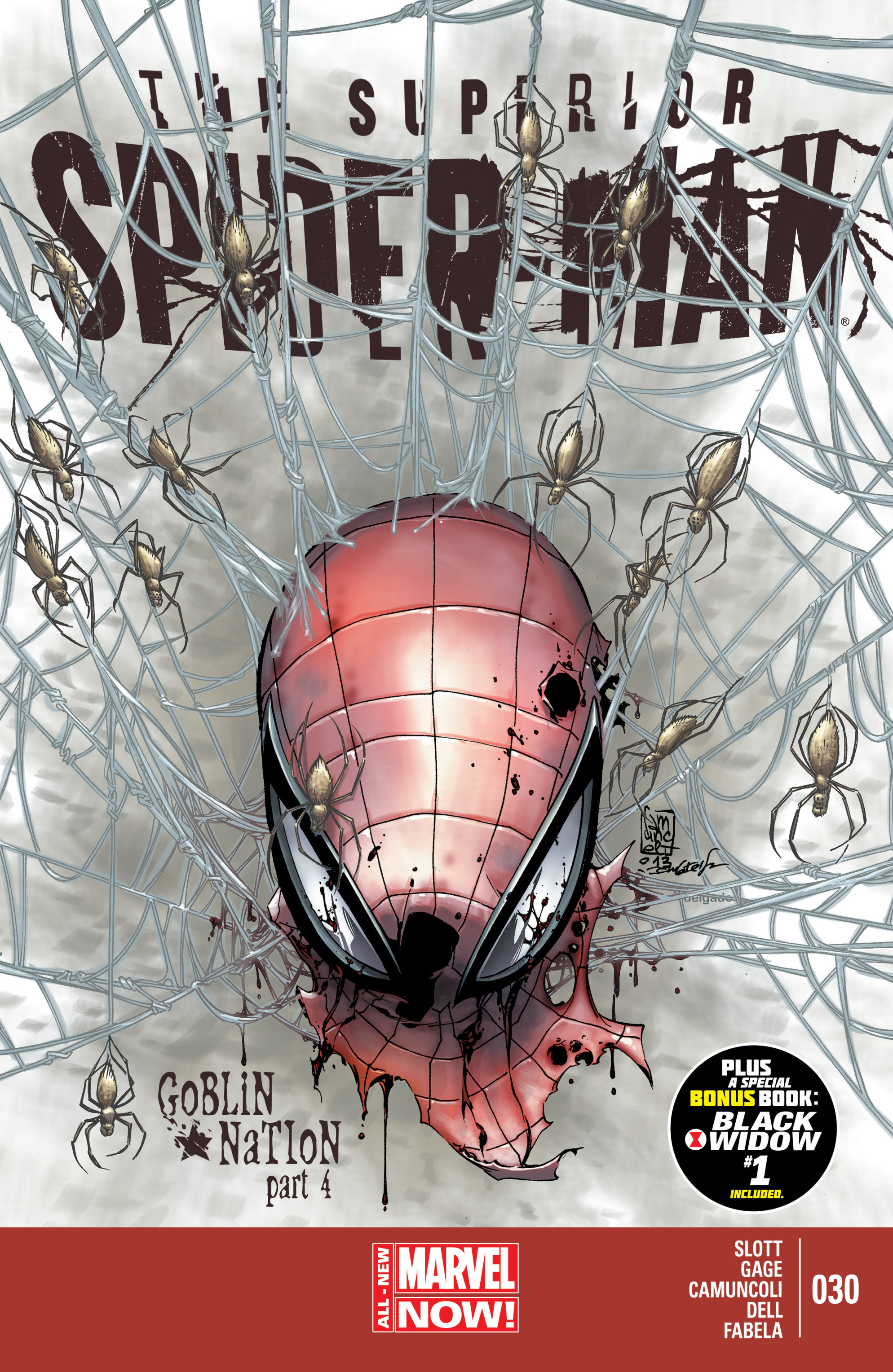 Superior Spider-Man (2013) issue 30 - Page 1