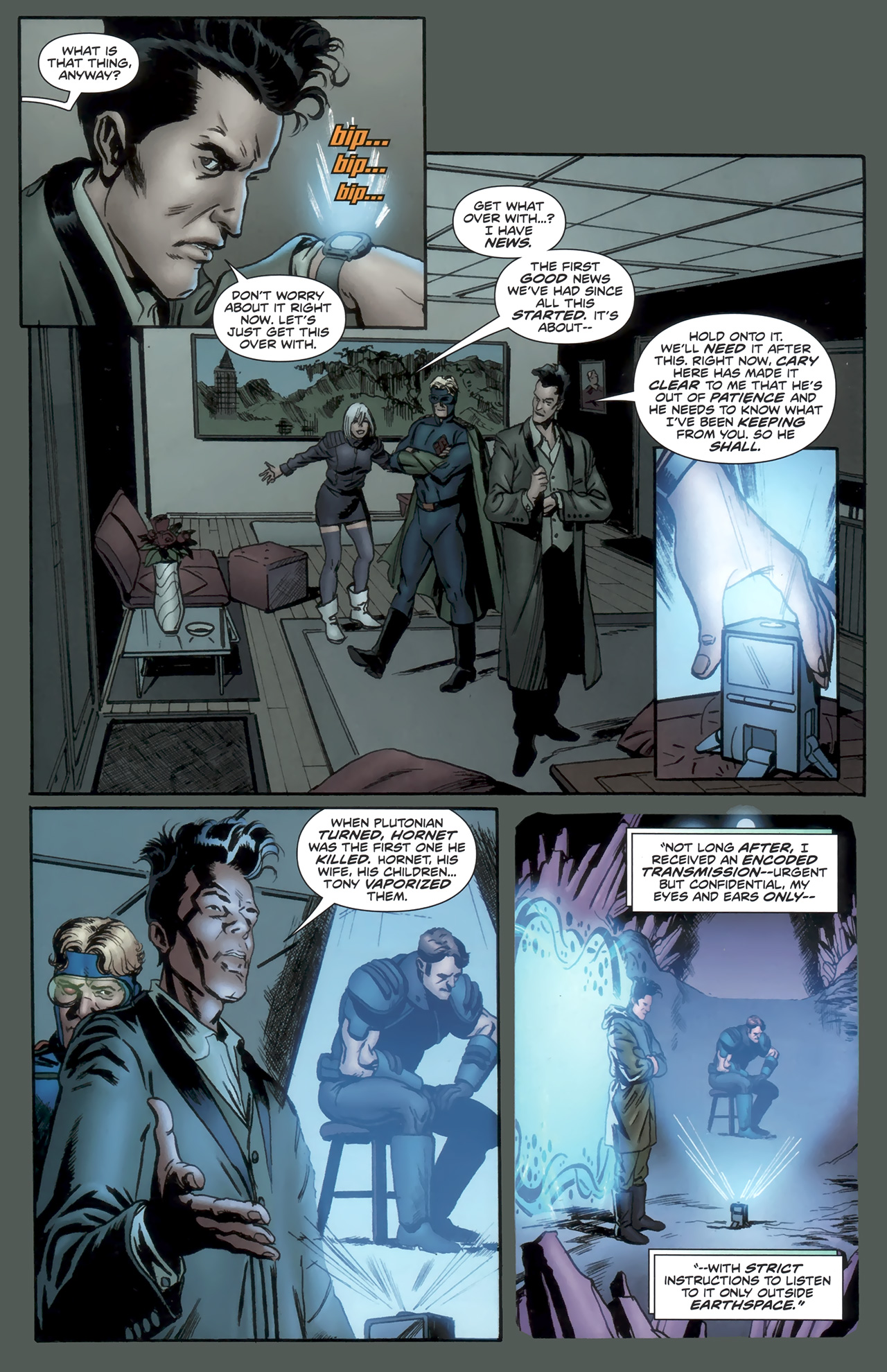 Irredeemable issue 18 - Page 6