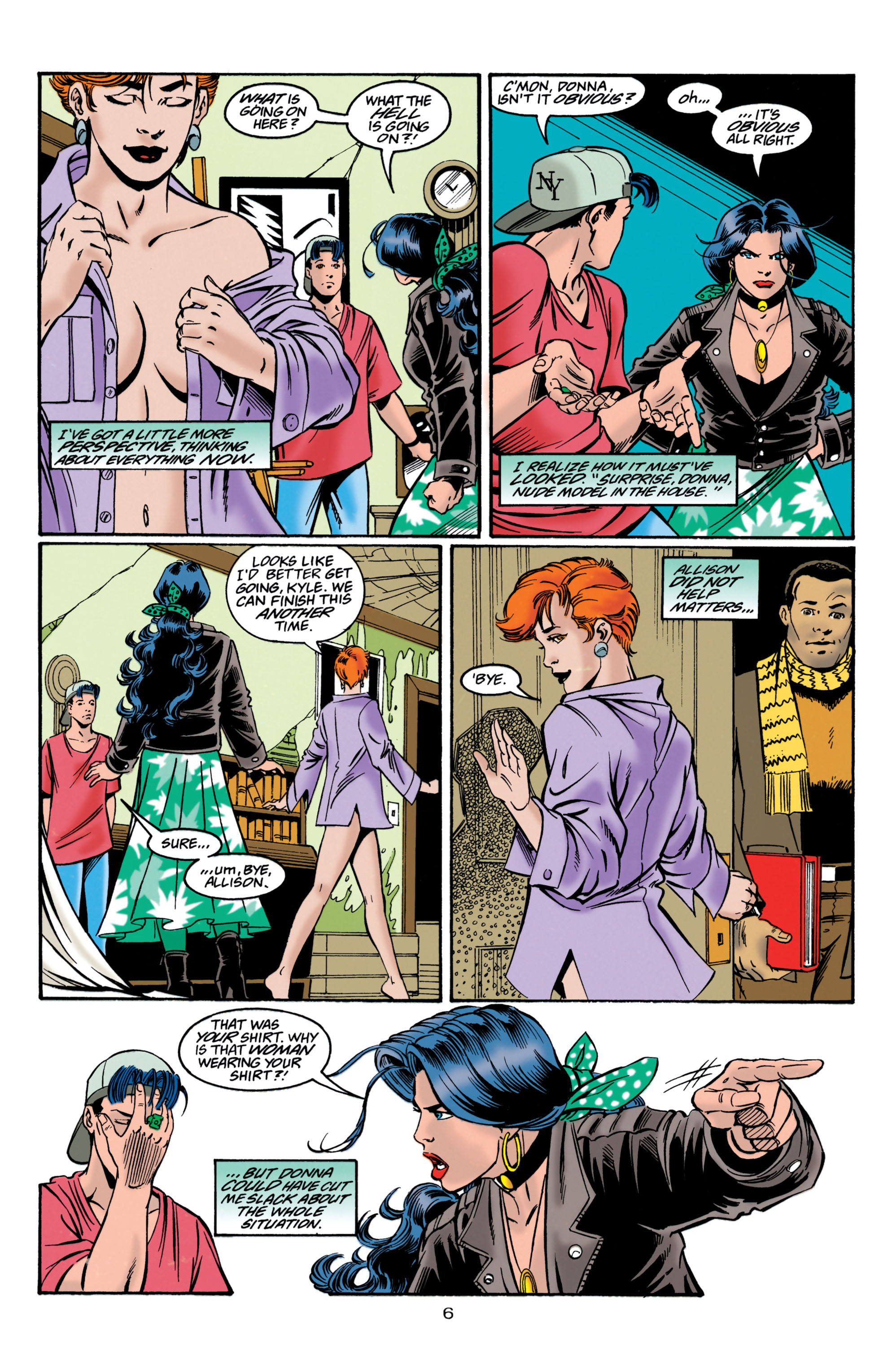 Green Lantern (1990) Issue #70 #80 - English 7