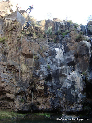 Primer cascada del cañón de Matatlán