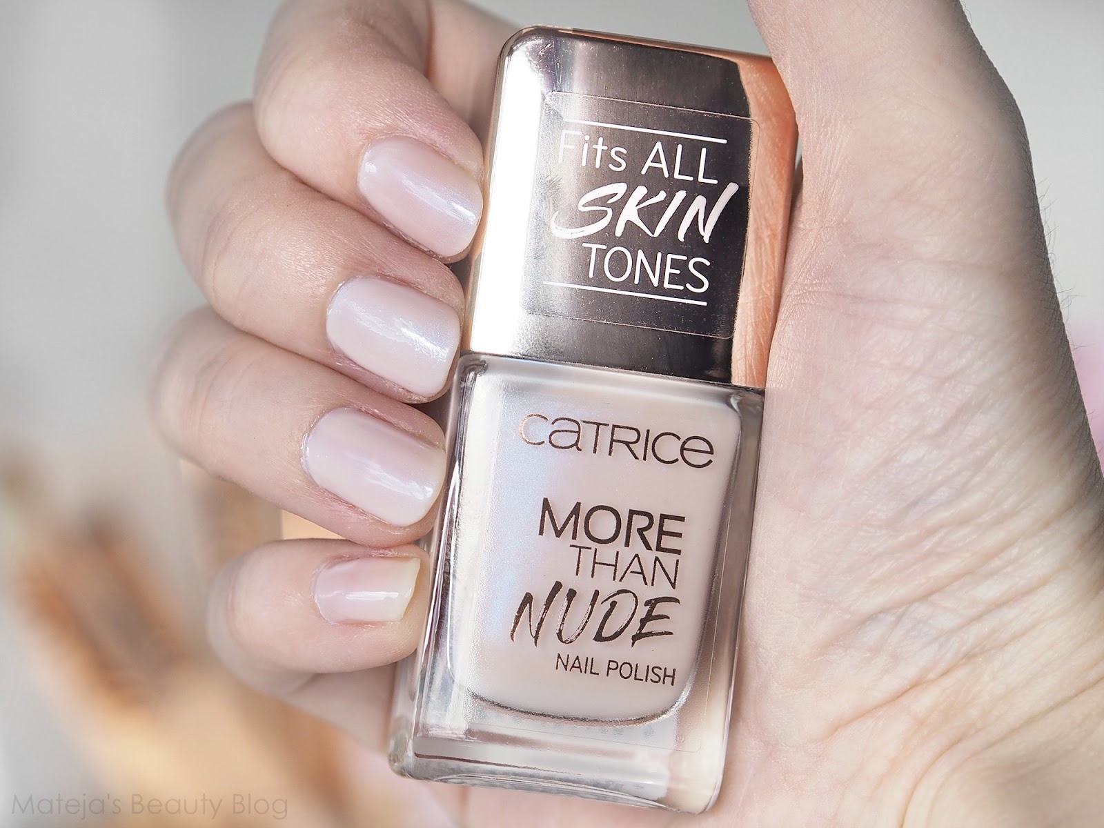 Catrice Nagellack More Than Nude Nail Polish Pearly 