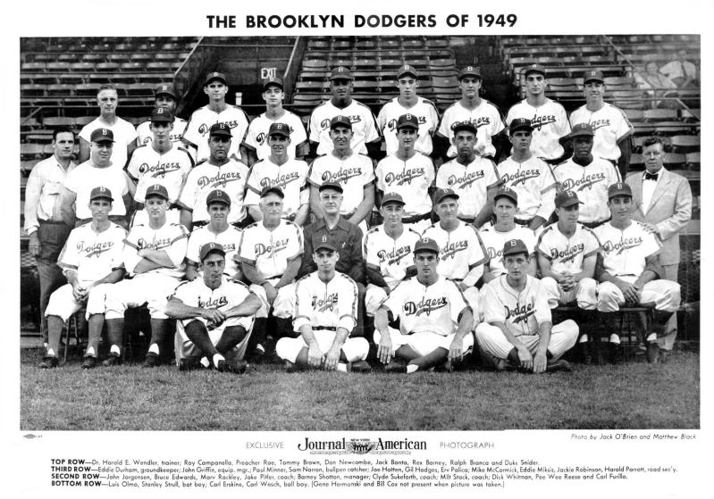 The Brooklyn Dodgers In The 1940s: How Robinson, MacPhail, Reiser And Rickey Changed Baseball A