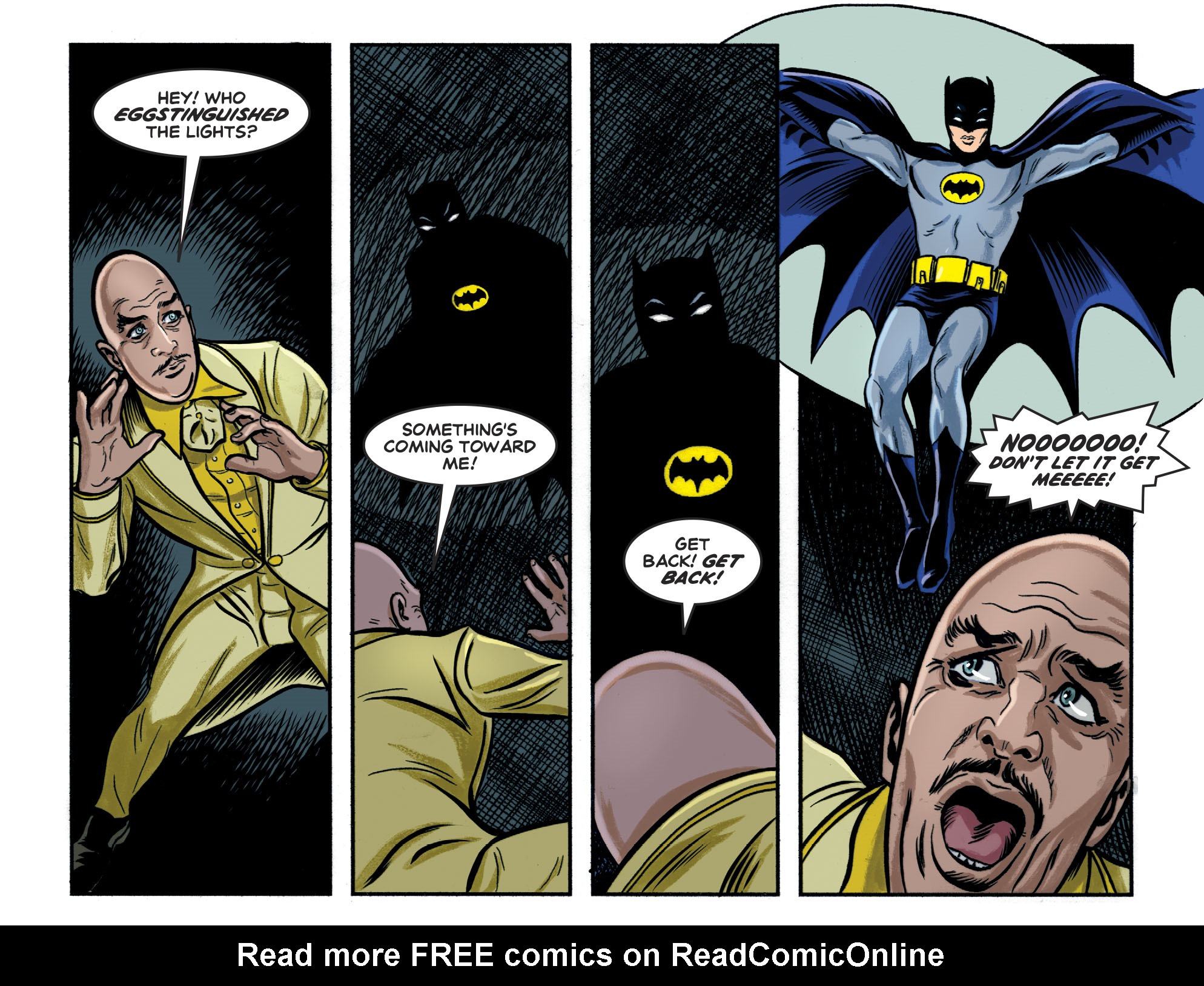 Read online Batman '66 Meets the Legion of Super-Heroes comic -  Issue #2 - 8